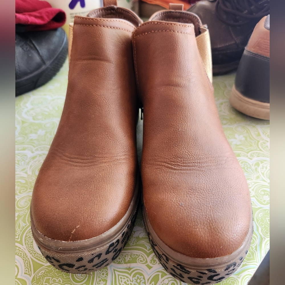 Lands' End Kids Brown Boots